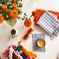 TORTILLA TOWEL IN ORANGE