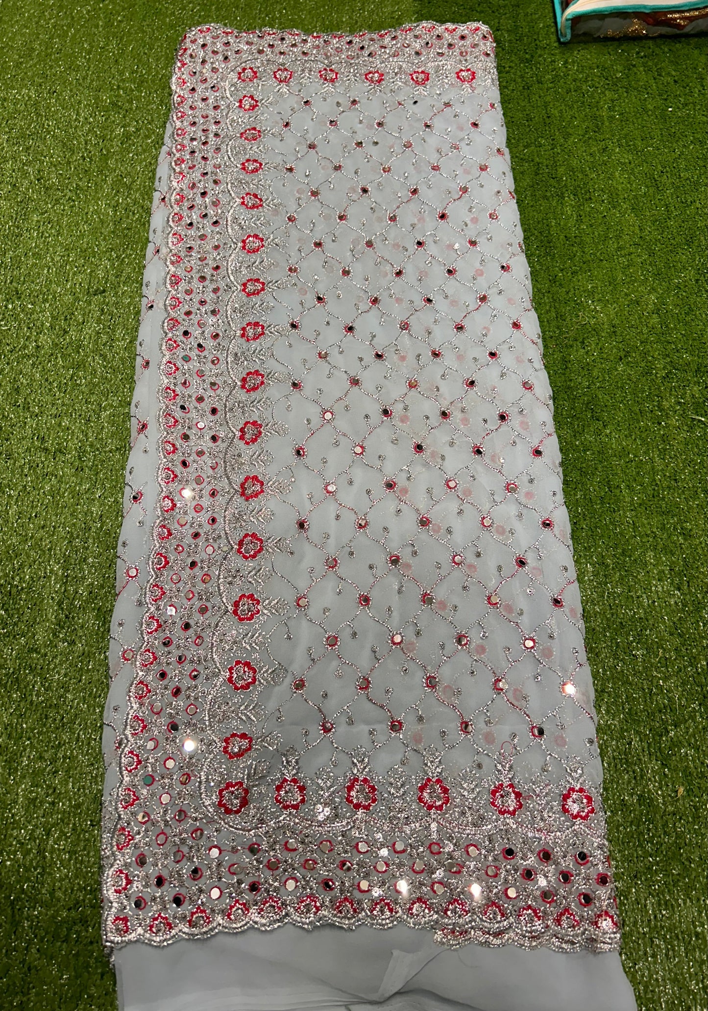 TRADITIONAL DESIGNER PARTY SAREE – INDIAN ETHNIC WEAR FOR WOMEN -021