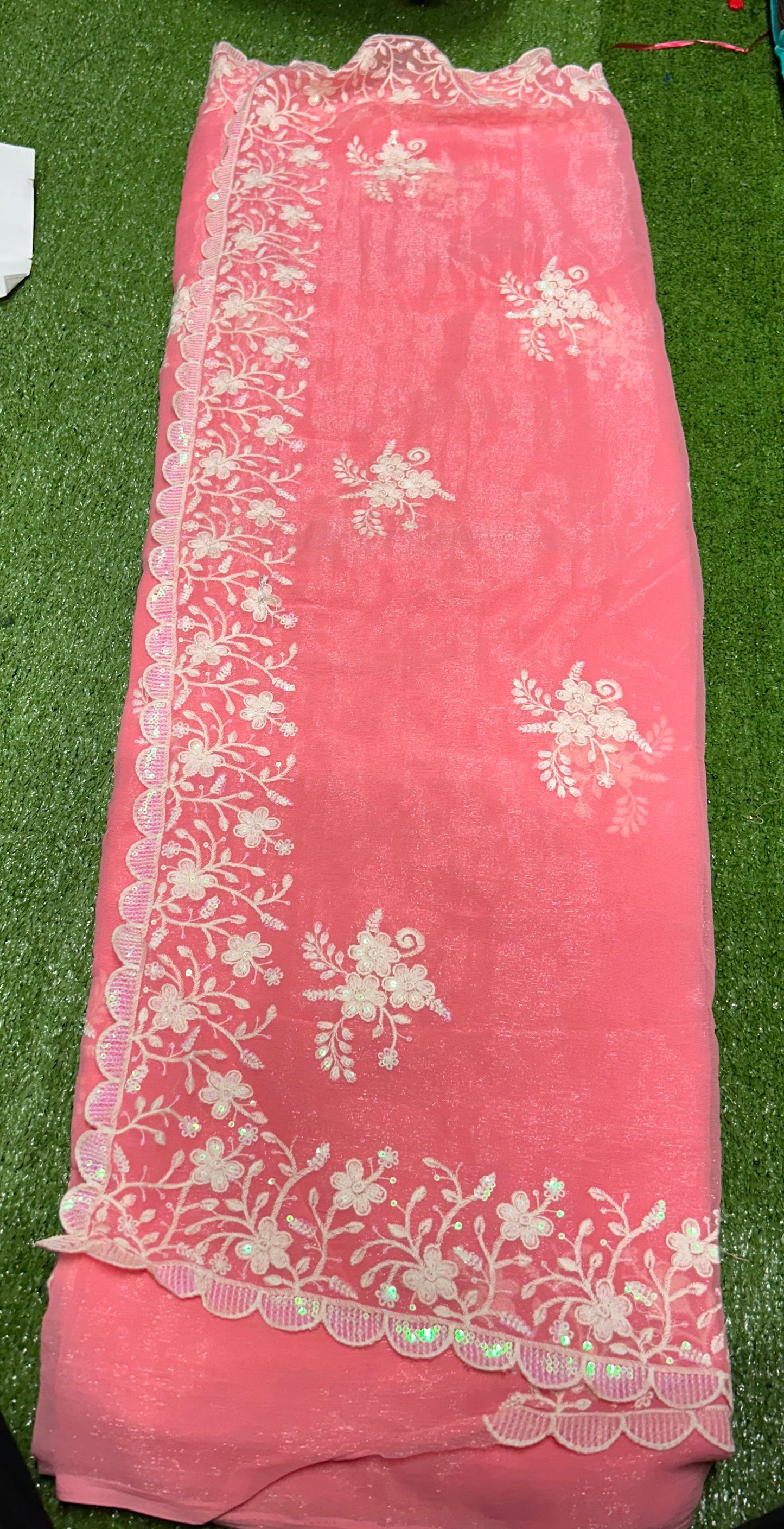 TRADITIONAL DESIGNER SAREE - ETHNIC WEAR FOR WOMEN -022