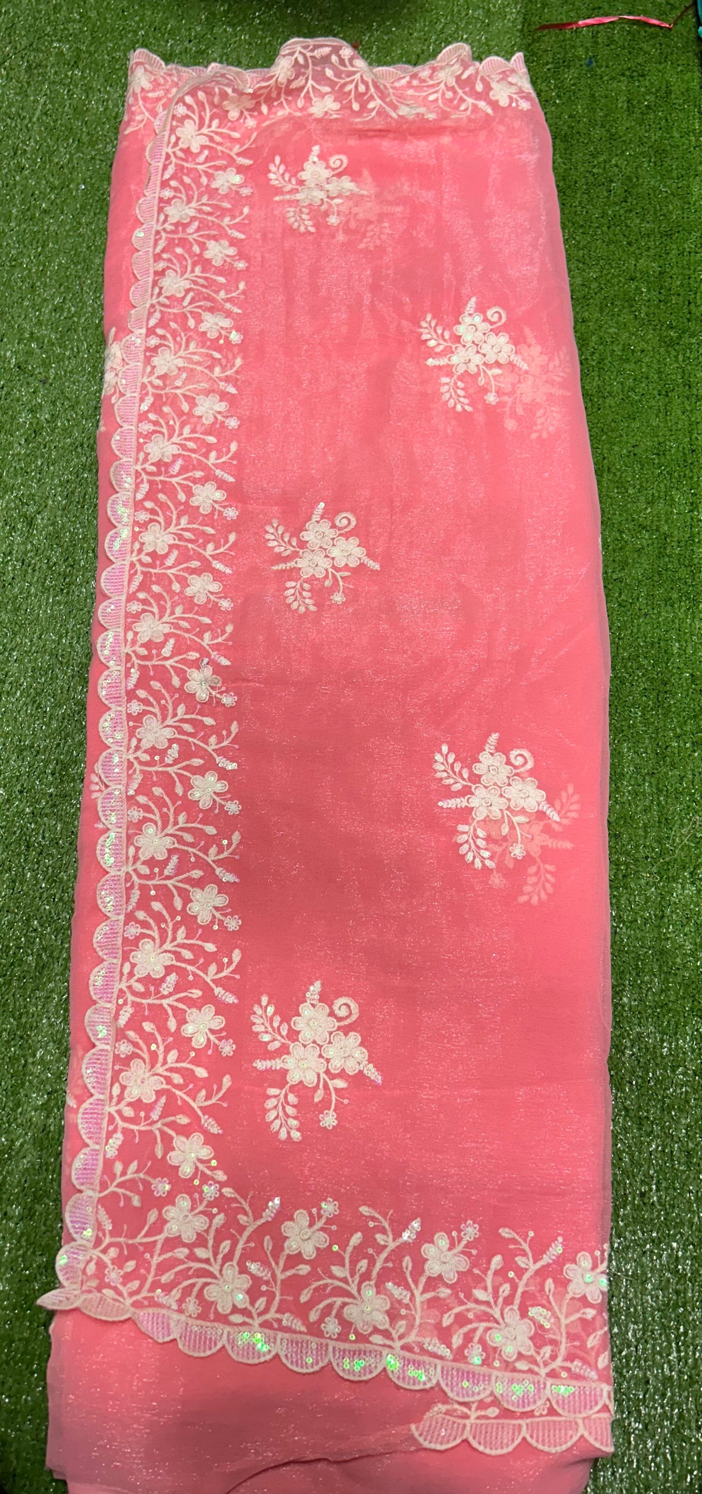 TRADITIONAL DESIGNER SAREE - ETHNIC WEAR FOR WOMEN -022