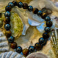 TIGER EYE & HEMATITE PROTECTION BRACELET – STRENGTH, BALANCE & GROUNDING ENERGY (UNISEX)
