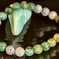 TRANQUIL POWER BRACELET – AFRICAN TURQUOISE, TIGER EYE & MAP STONE