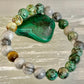 TRANQUIL POWER BRACELET – AFRICAN TURQUOISE, TIGER EYE & MAP STONE