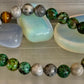 TRANQUIL POWER BRACELET – AFRICAN TURQUOISE, TIGER EYE & MAP STONE