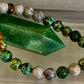 TRANQUIL POWER BRACELET – AFRICAN TURQUOISE, TIGER EYE & MAP STONE