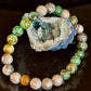 TRANQUIL POWER BRACELET – AFRICAN TURQUOISE, TIGER EYE & MAP STONE
