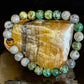 TRANQUIL POWER BRACELET – AFRICAN TURQUOISE, TIGER EYE & MAP STONE