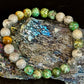 TRANQUIL POWER BRACELET – AFRICAN TURQUOISE, TIGER EYE & MAP STONE
