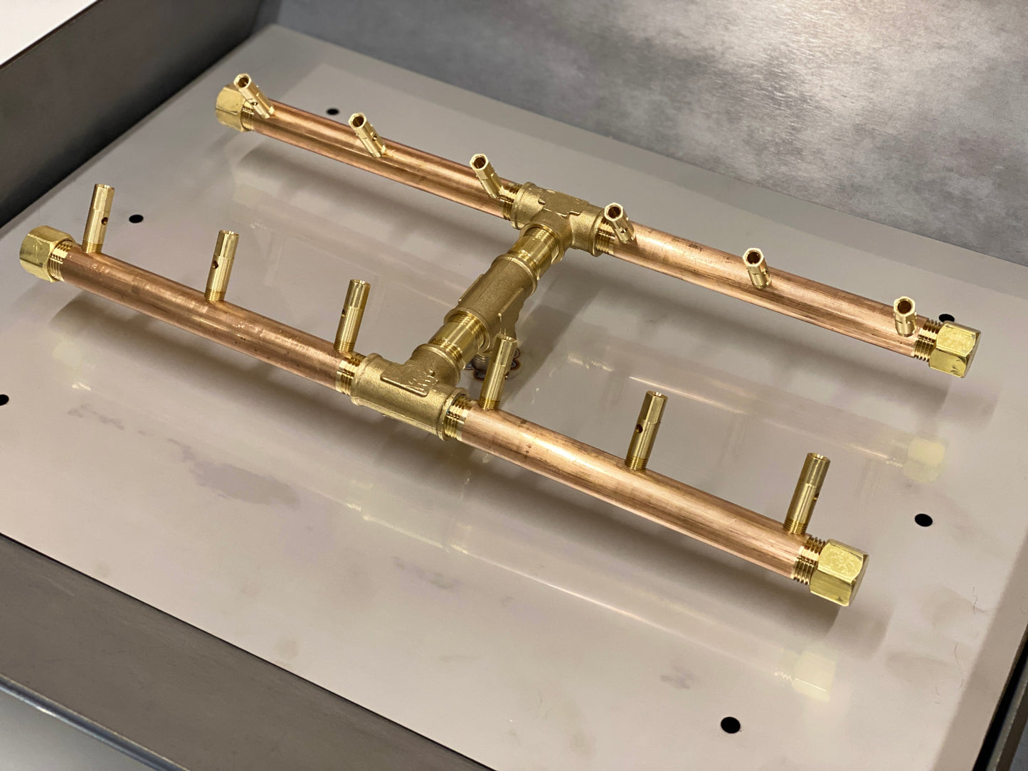 STAHL CUSTOM CROSSFIRE GAS BURNER