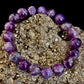 NATURAL AMETHYST HEALING BRACELET – 8MM, 10MM, OR 12MM BEADS