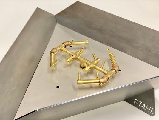 STAHL CUSTOM CROSSFIRE GAS BURNER