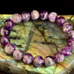NATURAL AMETHYST HEALING BRACELET – 8MM, 10MM, OR 12MM BEADS