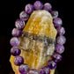 NATURAL AMETHYST HEALING BRACELET – 8MM, 10MM, OR 12MM BEADS