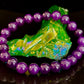 NATURAL AMETHYST HEALING BRACELET – 8MM, 10MM, OR 12MM BEADS