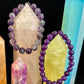 NATURAL AMETHYST HEALING BRACELET – 8MM, 10MM, OR 12MM BEADS