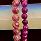 NATURAL AMETHYST HEALING BRACELET – 8MM, 10MM, OR 12MM BEADS