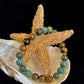 TIGER EYE & AFRICAN TURQUOISE BEADED BRACELET FOR SMALL WRISTS – BOOST CONFIDENCE & COURAGE