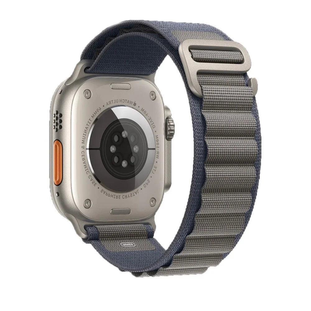 STRETCH ALPINE LOOP BAND FOR APPLE WATCH – NYLON D-HOOK STRAP