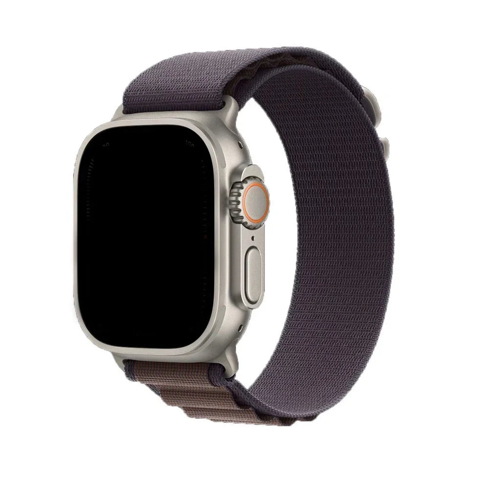 STRETCH ALPINE LOOP BAND FOR APPLE WATCH – NYLON D-HOOK STRAP