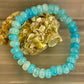 TRANQUIL STRENGTH AGATE RONDELLE BRACELET – GROUNDING ENERGY FOR EVERYDAY WEAR 🌿🖤