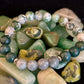 TREE AGATE, MOSS AGATE & BURMESE JADE BRACELET – GROUNDED ENERGY & NEW BEGINNINGS 🌿✨