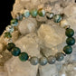TREE AGATE, MOSS AGATE & BURMESE JADE BRACELET – GROUNDED ENERGY & NEW BEGINNINGS 🌿✨