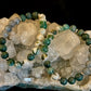 TREE AGATE, MOSS AGATE & BURMESE JADE BRACELET – GROUNDED ENERGY & NEW BEGINNINGS 🌿✨