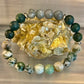 TREE AGATE, MOSS AGATE & BURMESE JADE BRACELET – GROUNDED ENERGY & NEW BEGINNINGS 🌿✨
