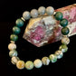 TREE AGATE, MOSS AGATE & BURMESE JADE BRACELET – GROUNDED ENERGY & NEW BEGINNINGS 🌿✨