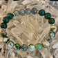 TREE AGATE, MOSS AGATE & BURMESE JADE BRACELET – GROUNDED ENERGY & NEW BEGINNINGS 🌿✨