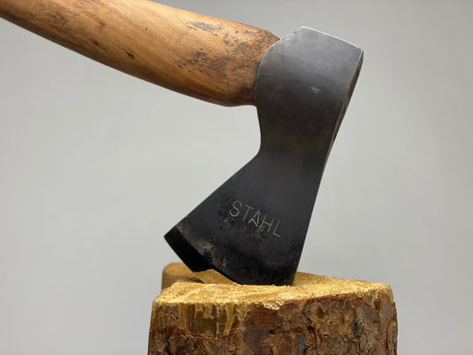 STAHL CAMPING AXE AND SHEATH