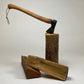 STAHL CAMPING AXE AND SHEATH
