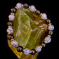 WHITE TURQUOISE & HEMATITE ENERGY PROTECTION BRACELET – 8MM BEADS FOR MEDIUM WRISTS