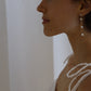 SUNNY PEARL DROP EARRINGS