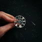 LARGE MOON PHASE STATEMENT COCKTAIL RING