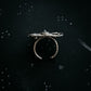 LARGE MOON PHASE STATEMENT COCKTAIL RING