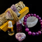 TRANQUILITY & HEALING AMETHYST GIFT BOX – SPIRITUAL BALANCE & PROTECTION SET