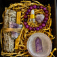 TRANQUILITY & HEALING AMETHYST GIFT BOX – SPIRITUAL BALANCE & PROTECTION SET