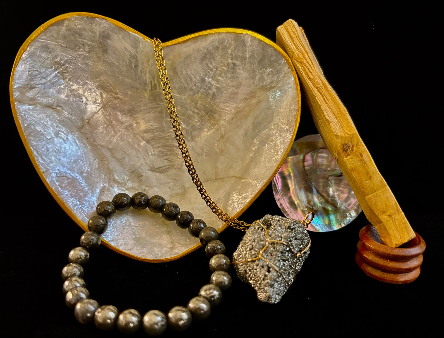 THE PYRITE LUXE COLLECTION - GIFT BOX