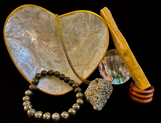 THE PYRITE LUXE COLLECTION - GIFT BOX