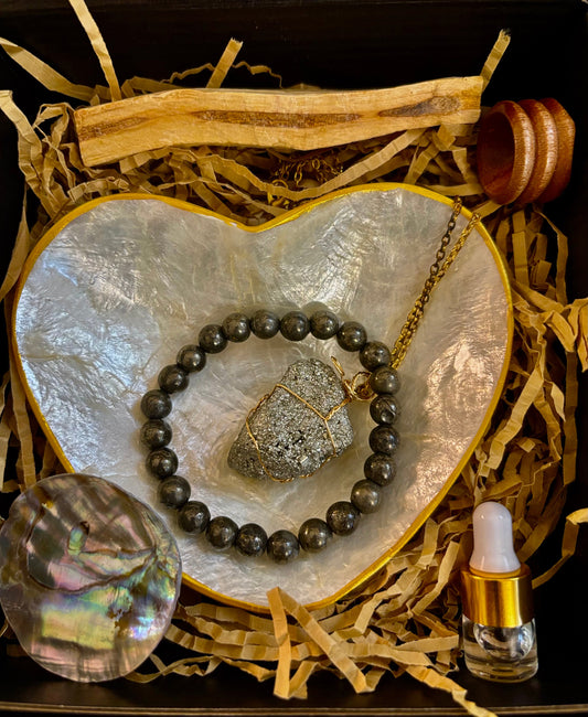 THE PYRITE LUXE COLLECTION - GIFT BOX