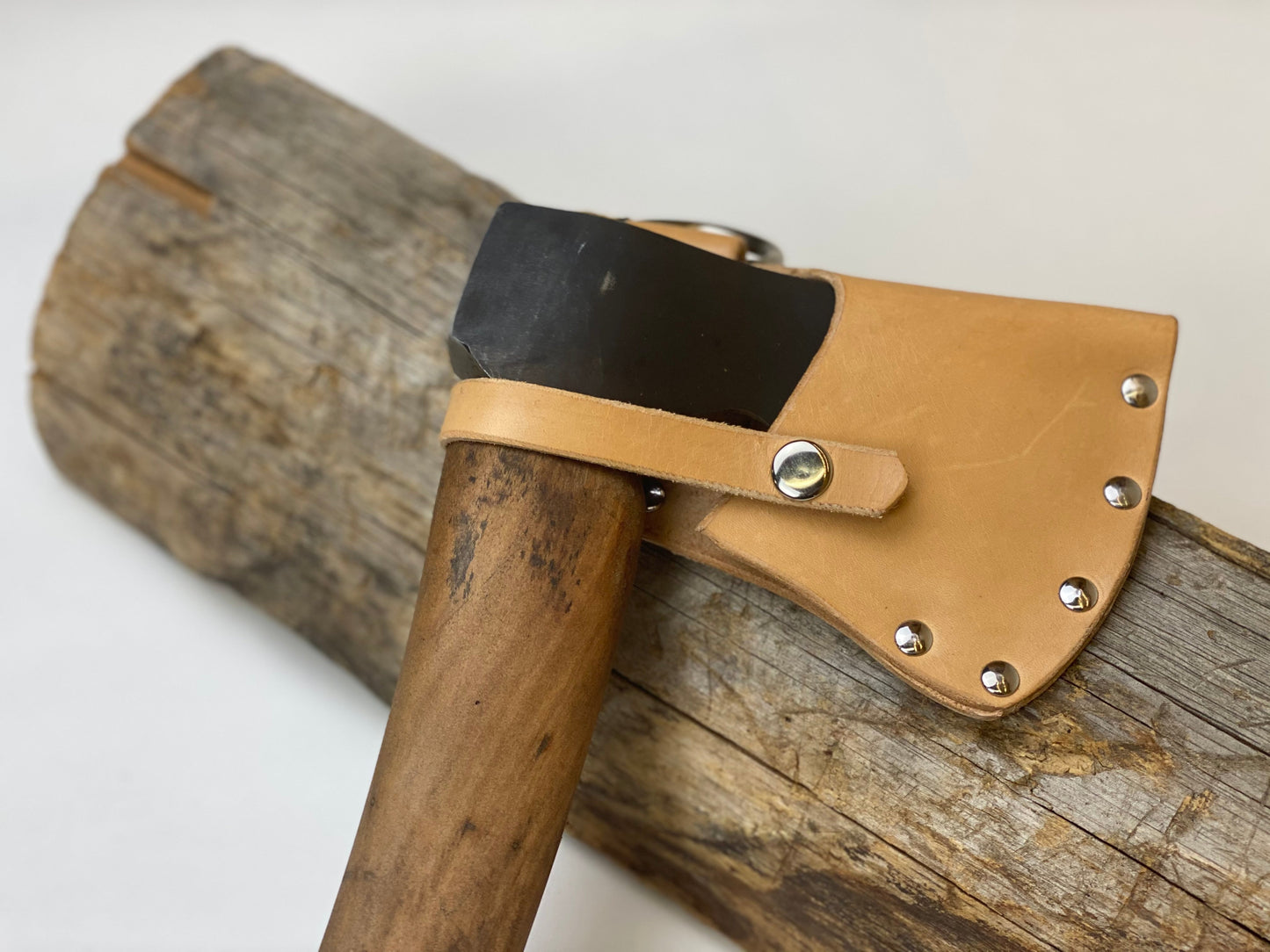 STAHL CAMPING AXE AND SHEATH