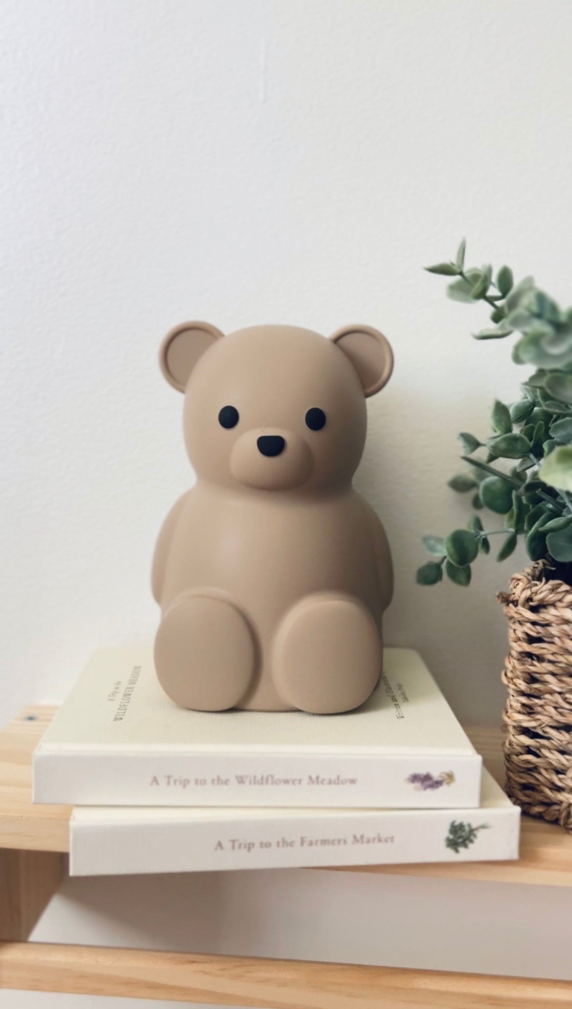 TEDDY BEAR MONEY BANK