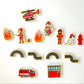 ST. FLORIAN'S FIREFIGHTER BATH TOY SET