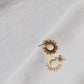 SUN SILHOUETTE HOOPS