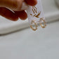 STELLA CZ ETERNITY HOOPS