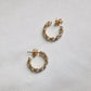 STELLA CZ ETERNITY HOOPS