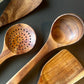TEAK WOODEN UTENSILS, SET OF 4
