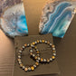 TIGER EYE & HEMATITE PROTECTION BRACELET – STRENGTH, BALANCE & GROUNDING ENERGY (UNISEX)