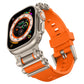TACTICAL DESTINY GEAR ROTATING SILICONE BAND FOR APPLE WATCH